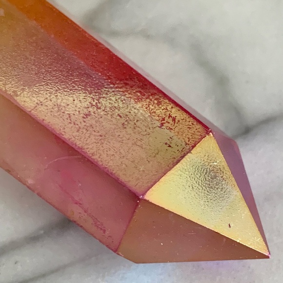 Pink Aura Crystal Duo - Picture 5 of 11